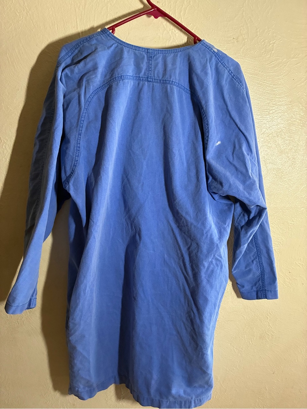 Vtg,80s Monique Fashions Demin studded sunbursts Dress,Women’s Bleach spots - Picture 7 of 10